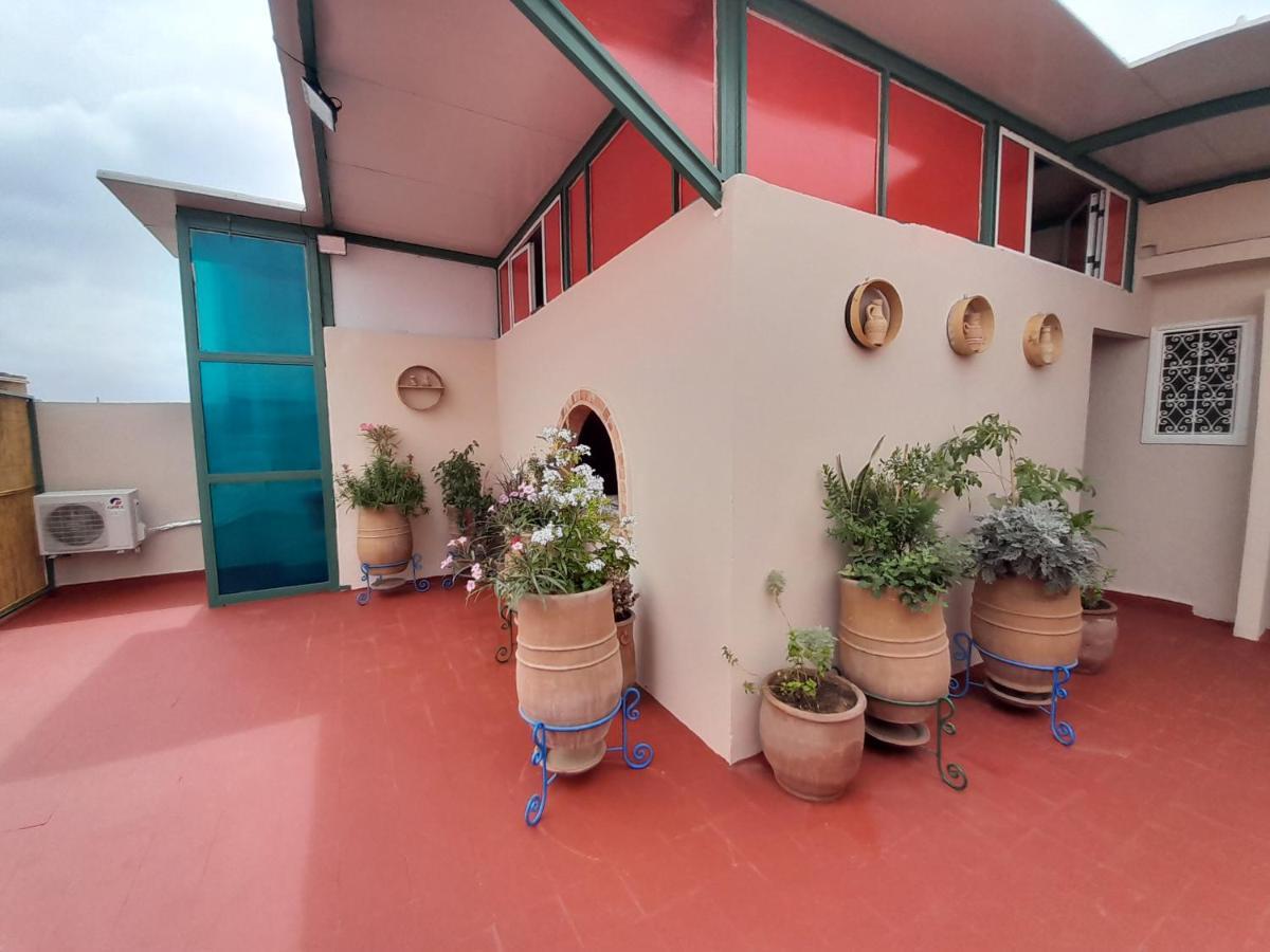 Hotel Mentaga Taroudant Buitenkant foto