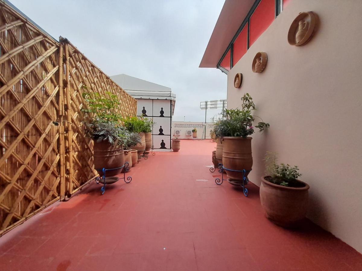 Hotel Mentaga Taroudant Buitenkant foto