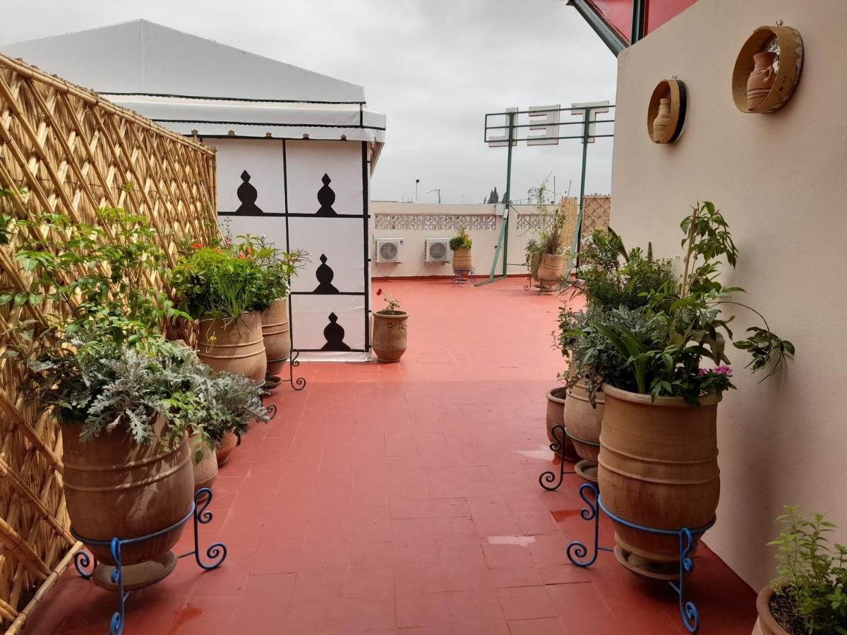 Hotel Mentaga Taroudant Buitenkant foto