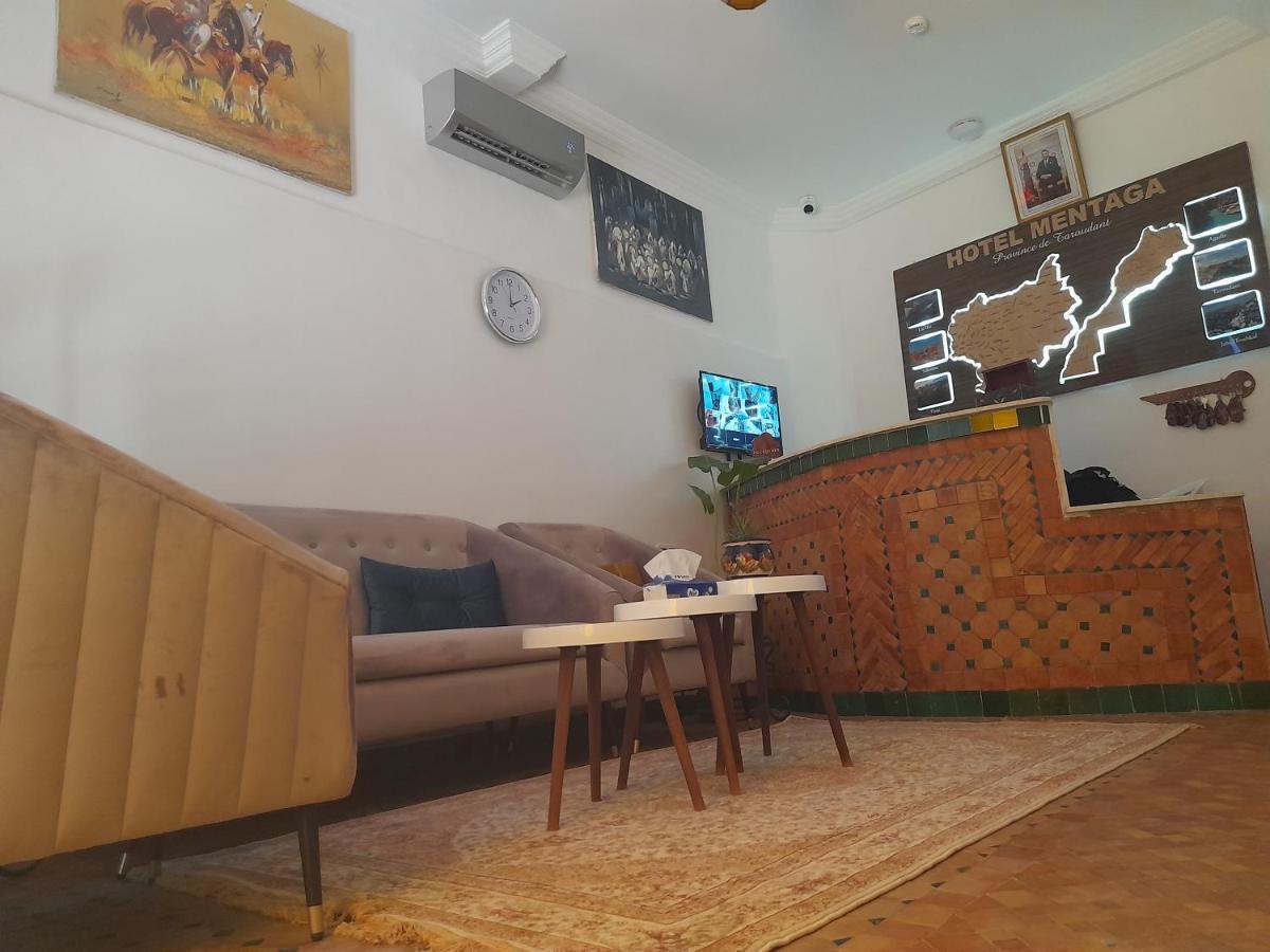 Hotel Mentaga Taroudant Buitenkant foto