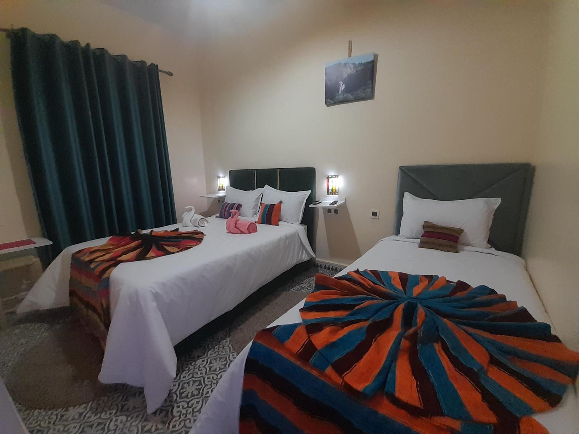 Hotel Mentaga Taroudant Buitenkant foto