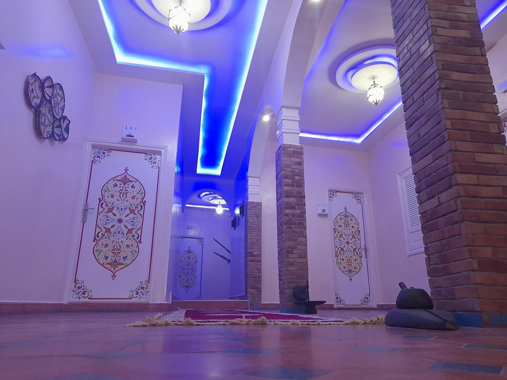 Hotel Mentaga Taroudant Buitenkant foto